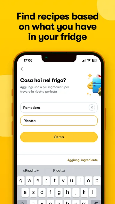 Al.ta Cucina: social recipes! Ekran Görüntüleri