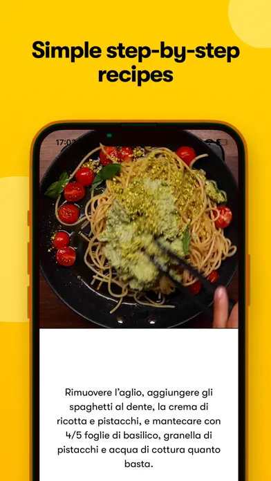 Al.ta Cucina: social recipes! Ekran Görüntüleri