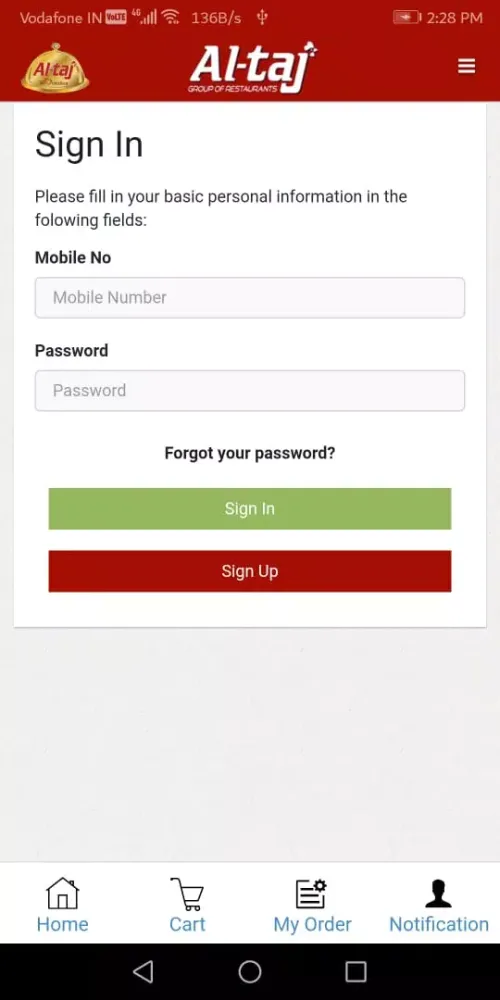 Al Taj Screenshots