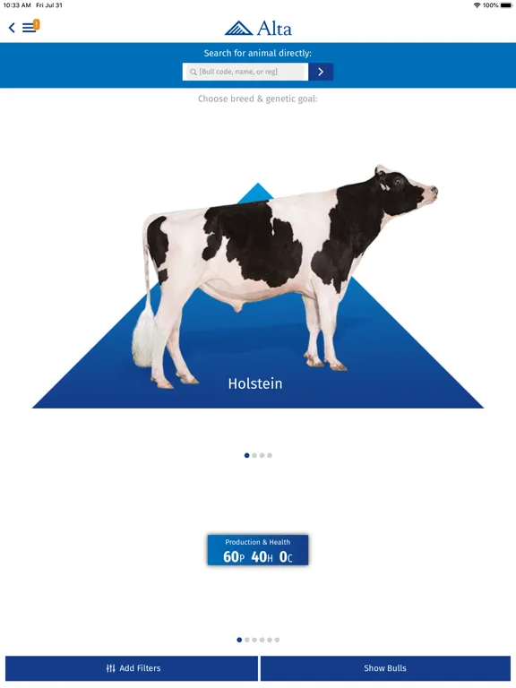 صور Alta Bull Search iPad 