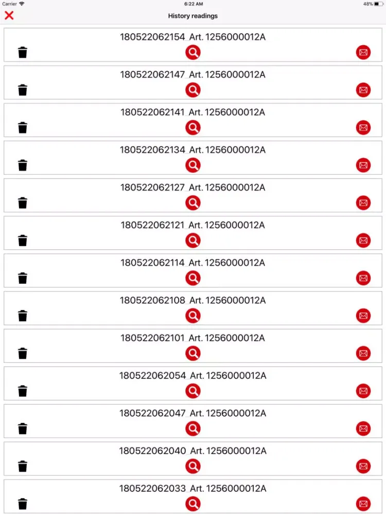Capturas de tela do Altair Filter CODE iPad 