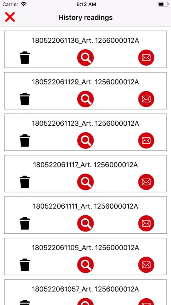 Capturas de tela do Altair Filter CODE