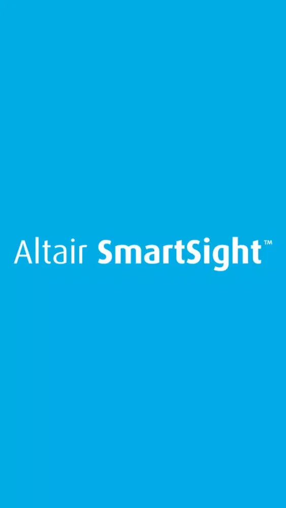 Screenshot di Altair SmartSight