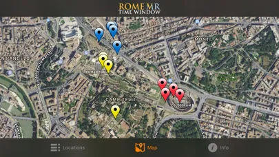 Captures d'écran de Rome MVR - Time Window