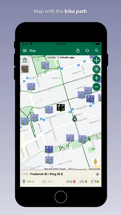 Screenshot di Toronto Bike
