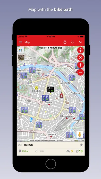 Bilbao Bici স্ক্রিনশট