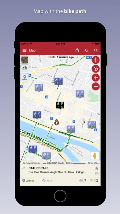 Rouen Vélo应用截图
