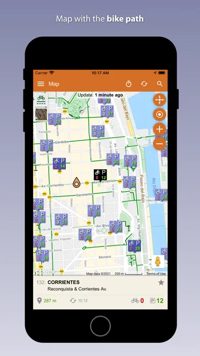 Ecobici Buenos Aires Screenshots