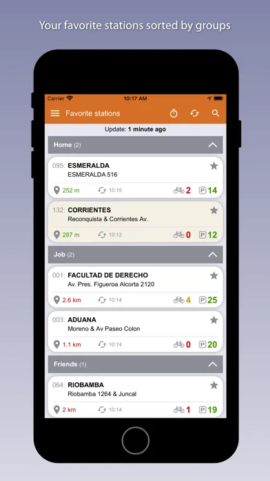 Ecobici Buenos Aires Screenshots