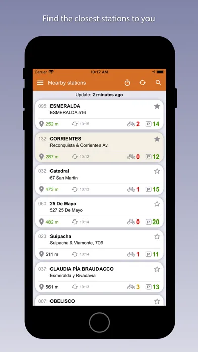 Ecobici Buenos Aires Screenshots