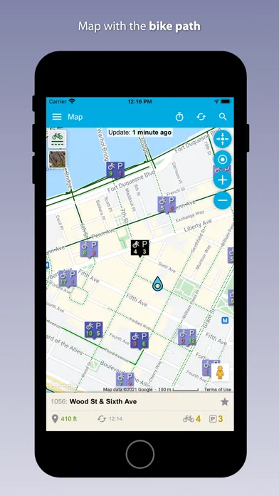 Pittsburgh Bike - No official Screenshots