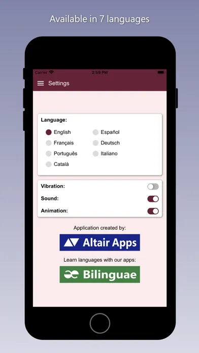Memo Forms Screenshots