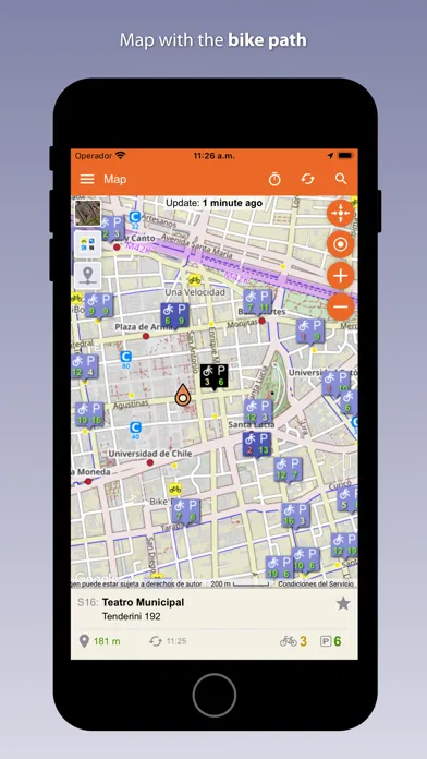 Santiago Bike سکرین شاٹس