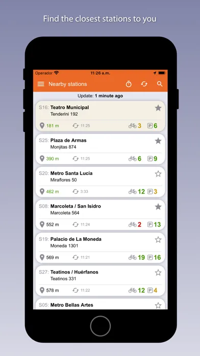 Santiago Bike سکرین شاٹس