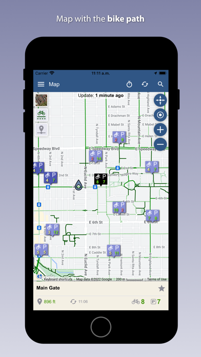 Tucson Bikes应用截图