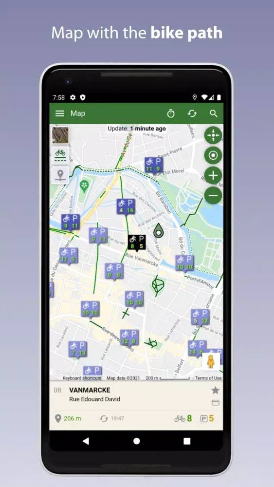 Amiens Vélo Screenshots