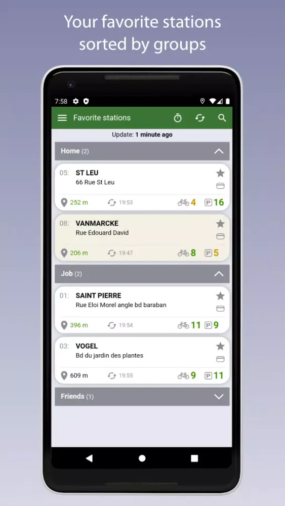 Amiens Vélo Screenshots