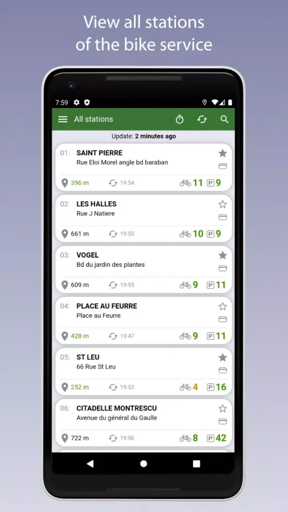 Amiens Vélo Screenshots