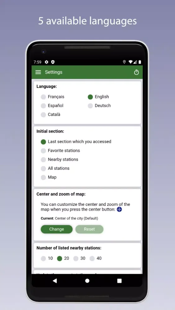 Amiens Vélo Screenshots