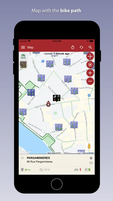 Toulouse Vélos Screenshots
