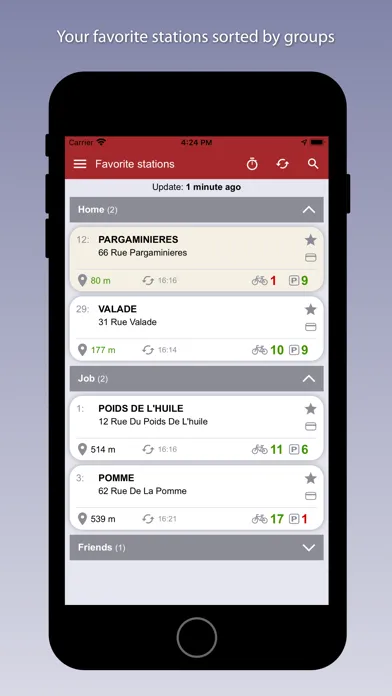 Toulouse Vélos Screenshots