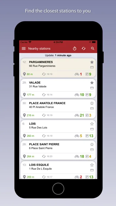 Toulouse Vélos Screenshots