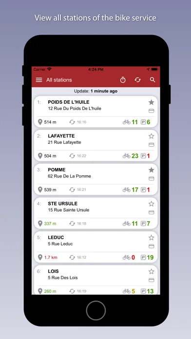 Toulouse Vélos Screenshots