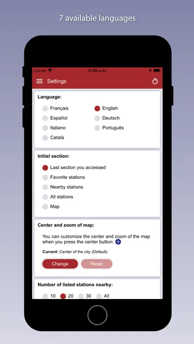 Toulouse Vélos Screenshots