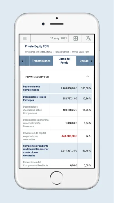 AltamarCAM Partners Screenshots