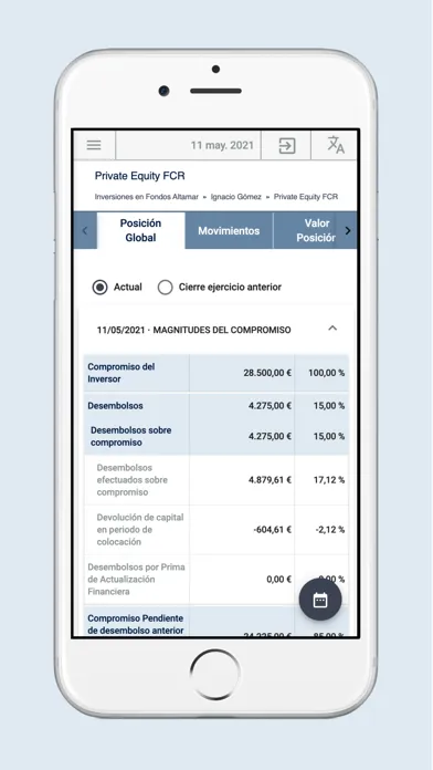 AltamarCAM Partners Screenshots