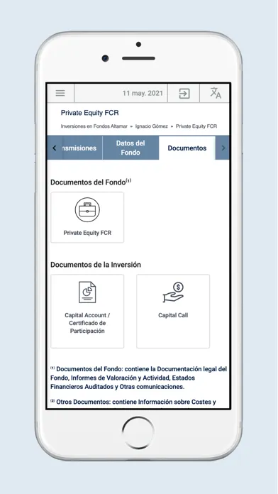 AltamarCAM Partners Screenshots
