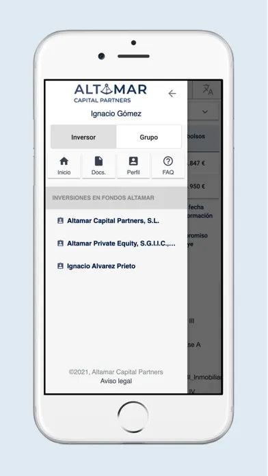 AltamarCAM Partners Screenshots
