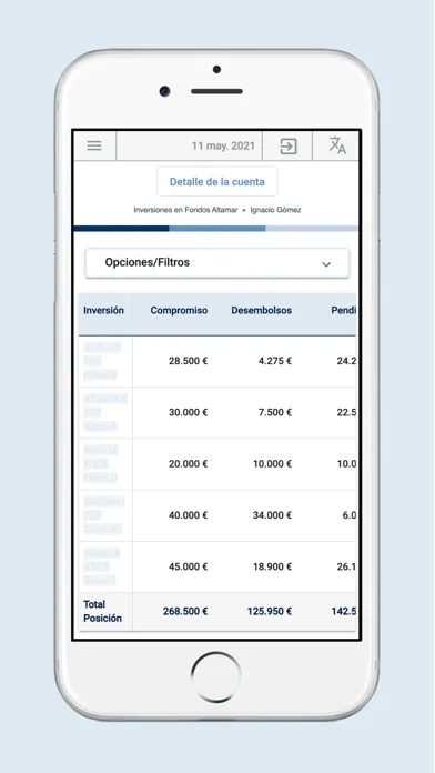 AltamarCAM Partners Screenshots