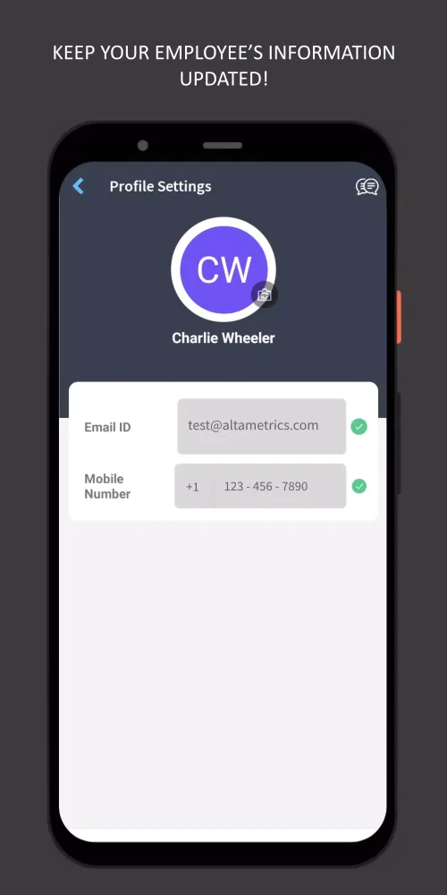 Altametrics Schedules Screenshots