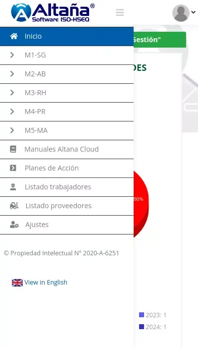 Altana Cloud Screenshots