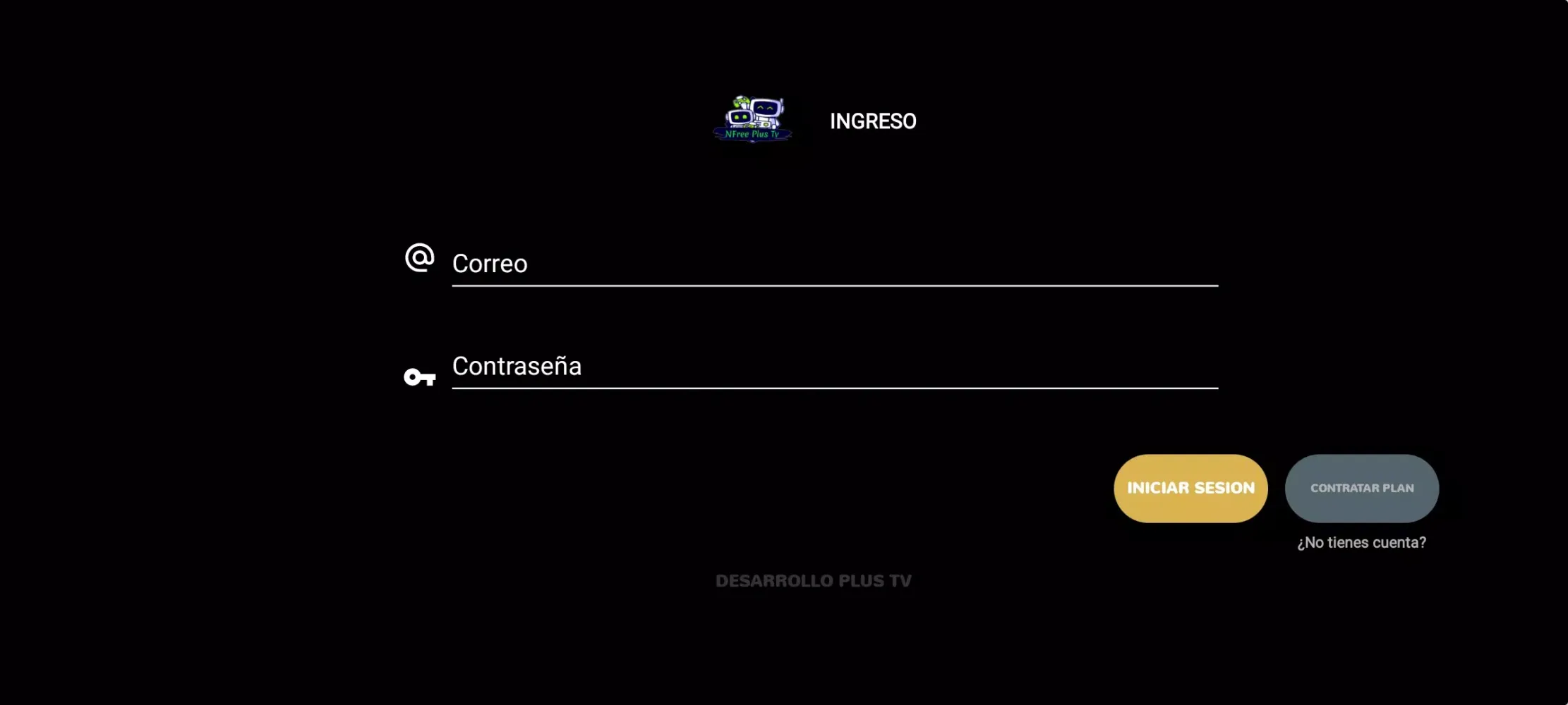 Plus TV سکرین شاٹس
