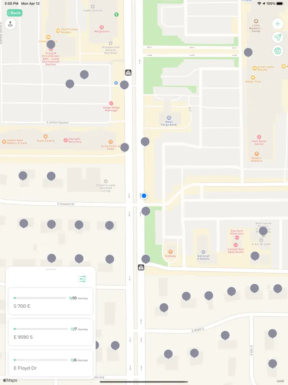 Vio Atlas iPad  स्क्रीनशॉट