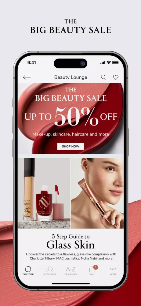 OUNASS Luxury Online Shopping Screenshots