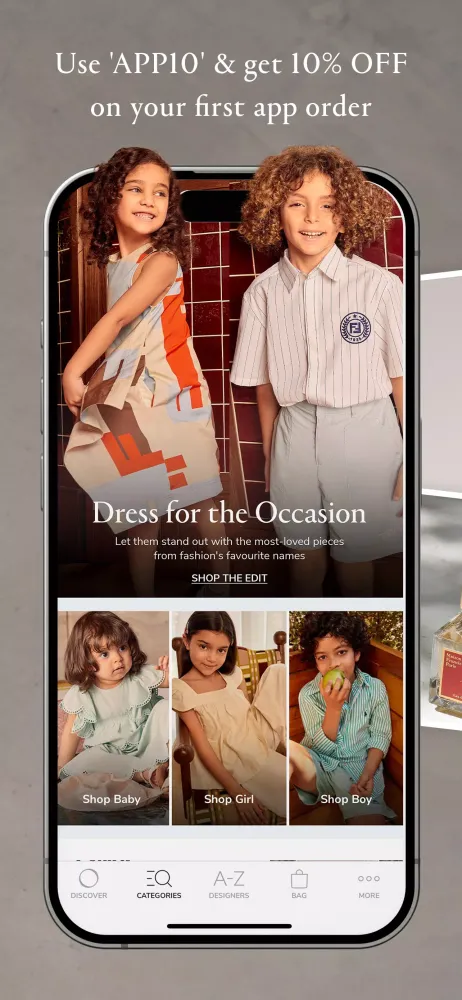 OUNASS Luxury Online Shopping Screenshots