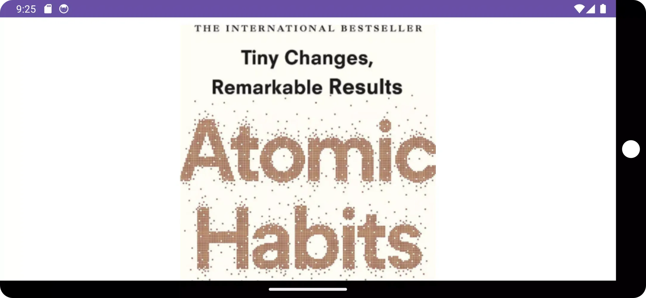Atomic habits summary Screenshots