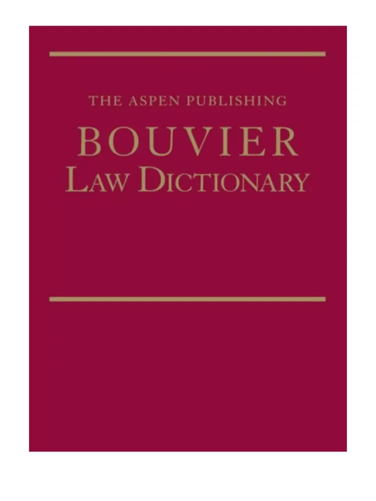 ภาพหน้าจอของ Bouvier Law Dictionary Offline