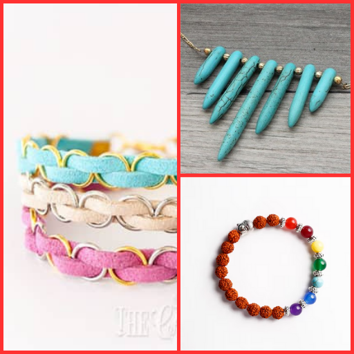 DIY Jewelry Making App Offline