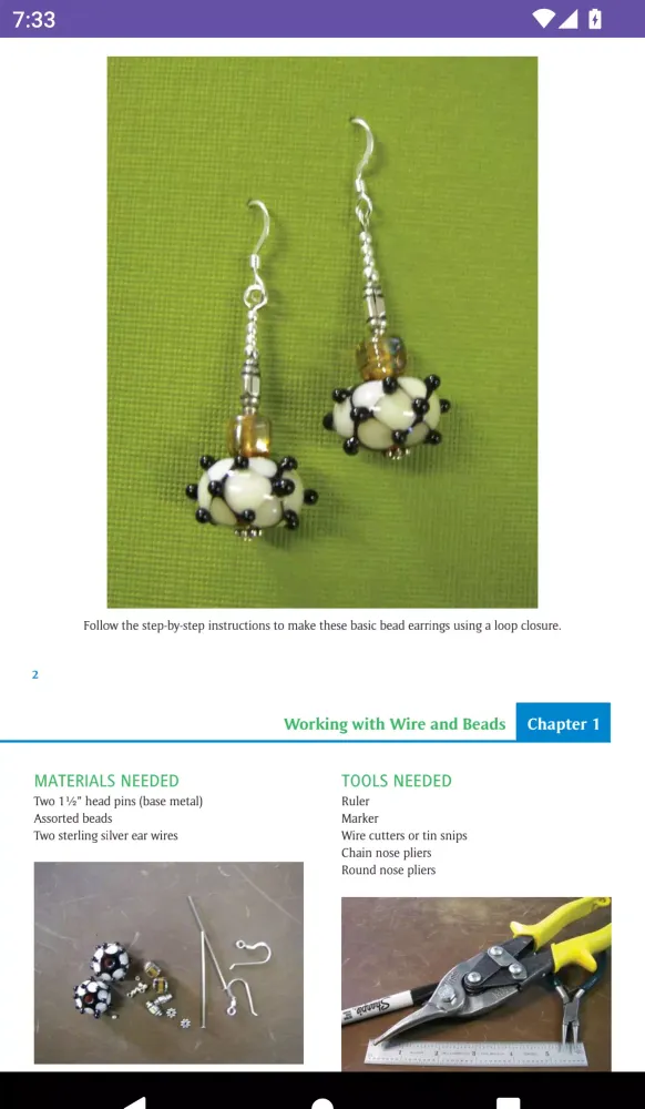 DIY Jewelry Making App Offline Screenshots