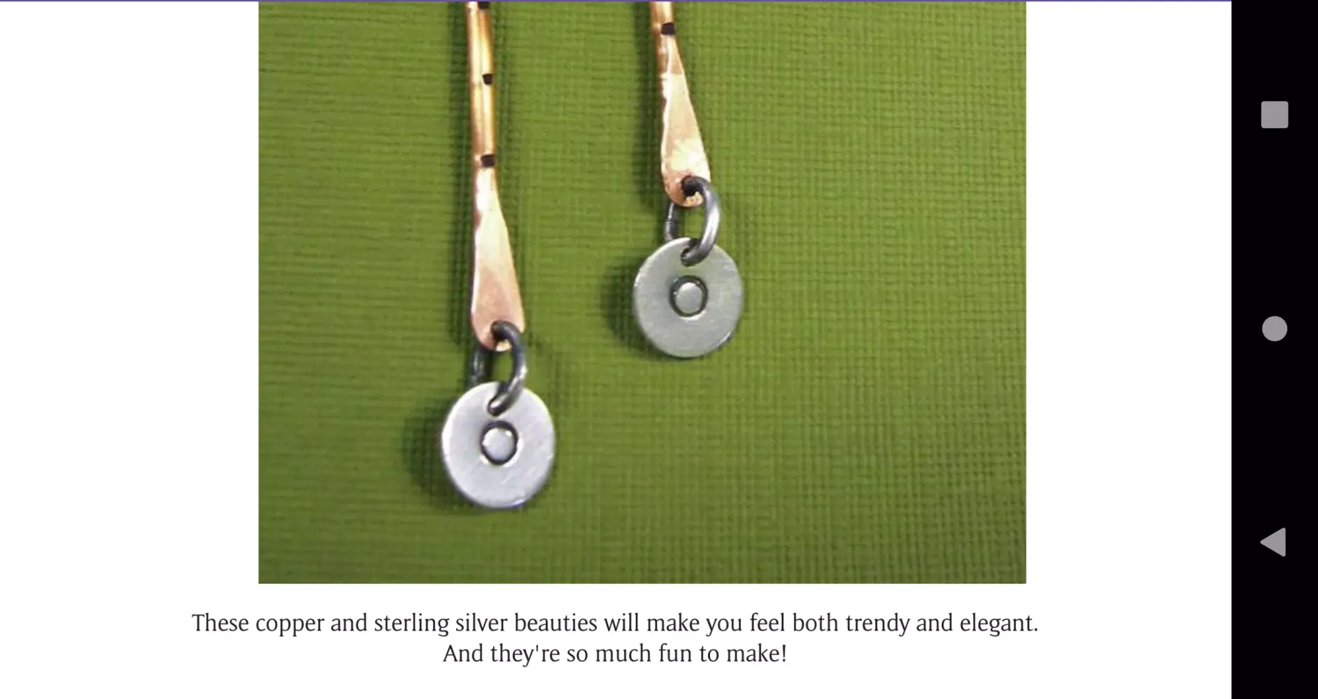 DIY Jewelry Making App Offline Screenshots