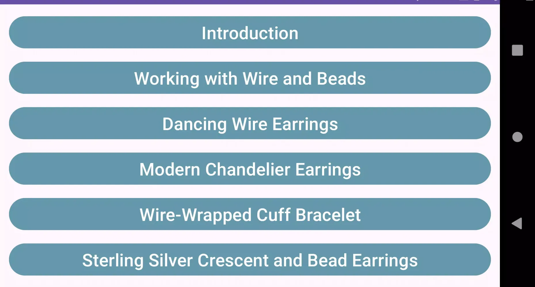 DIY Jewelry Making App Offline Screenshots