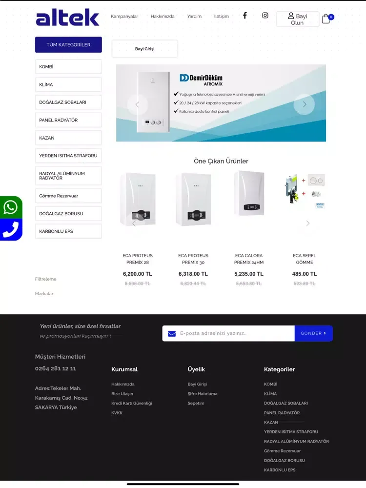Zrzuty ekranu Altek Bayi iPad 