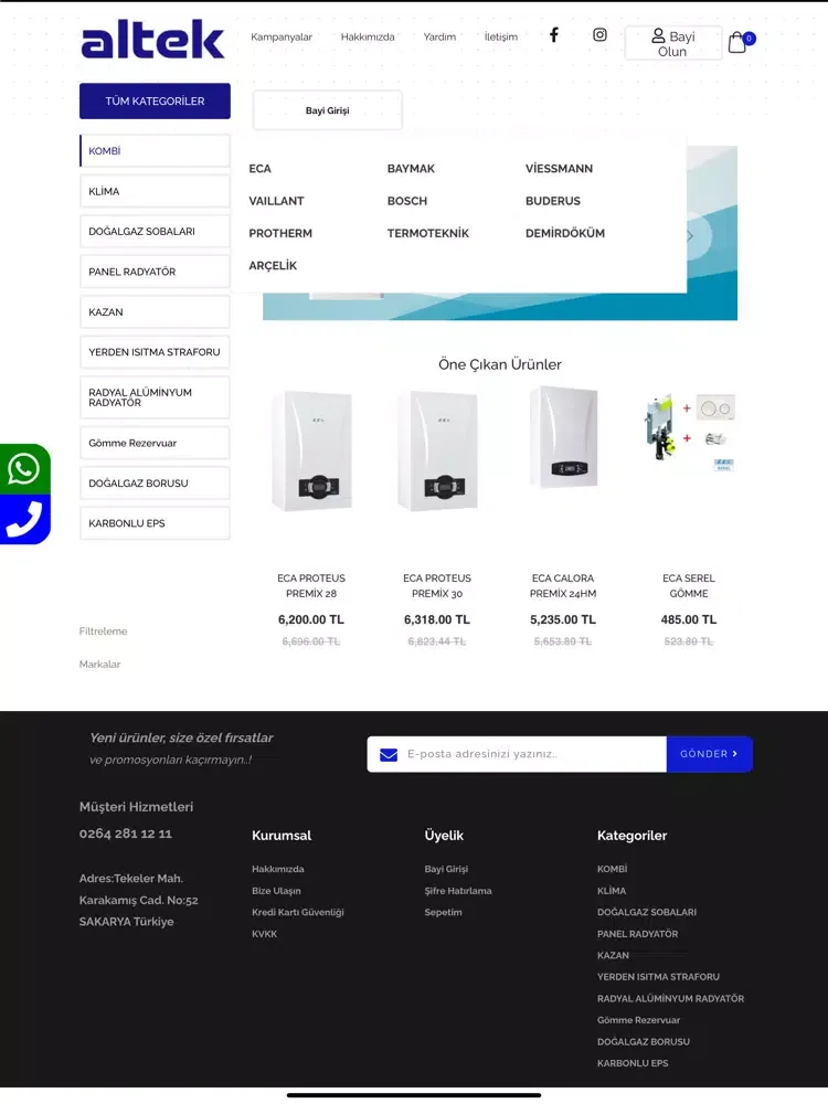 Zrzuty ekranu Altek Bayi iPad 