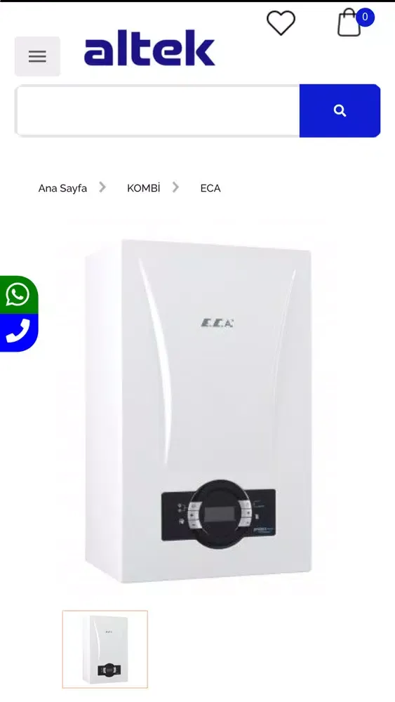 Zrzuty ekranu Altek Bayi