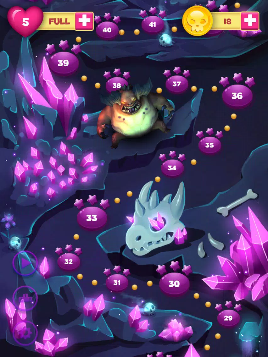 ภาพหน้าจอของ Purgatory Inc: Bubble Shooter iPad 