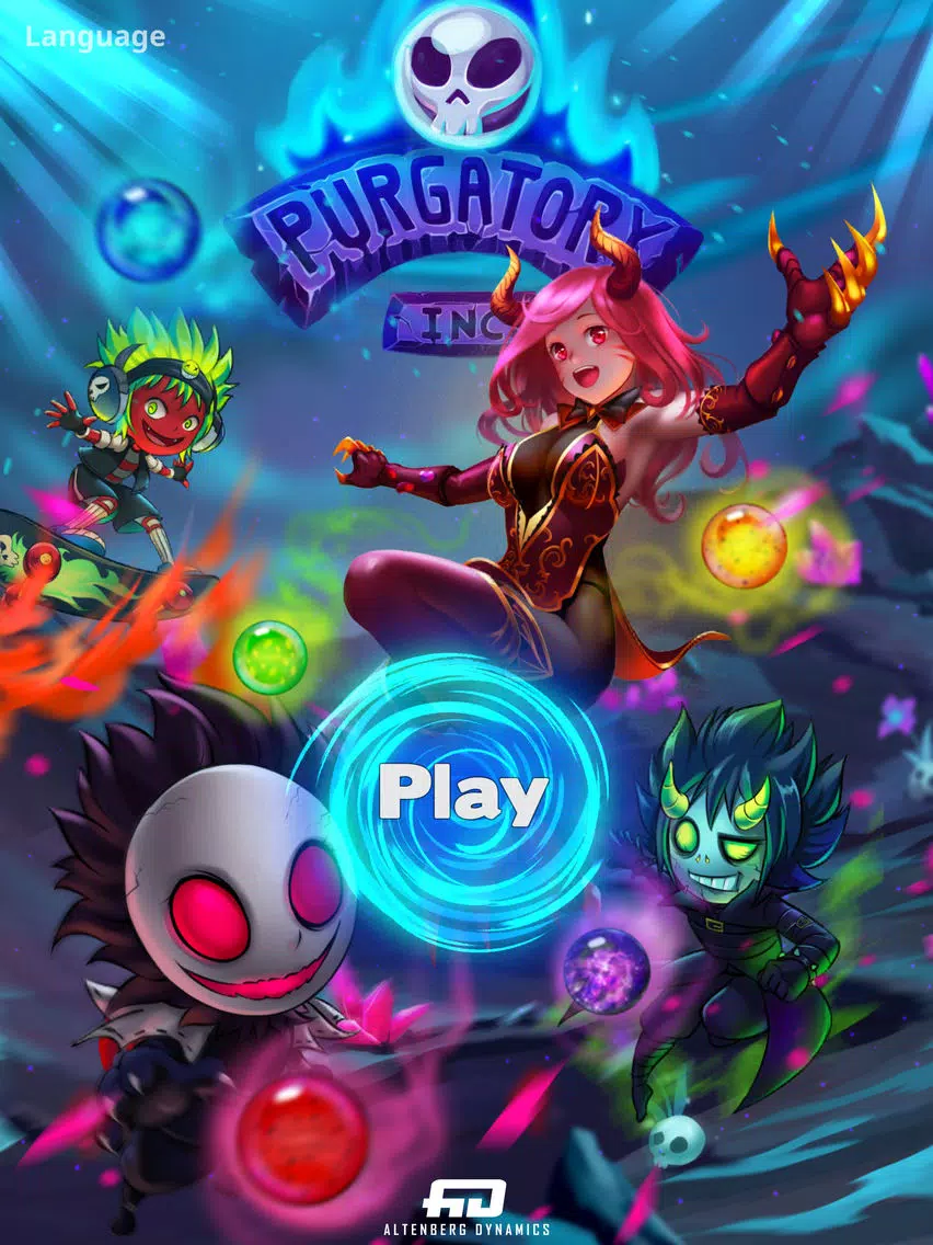 ภาพหน้าจอของ Purgatory Inc: Bubble Shooter iPad 